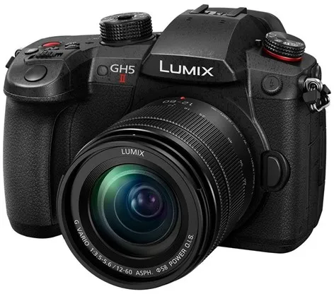 Panasonic Lumix G DC-GH5M2 - digitalt kamera med 12–60 mm objektiv
