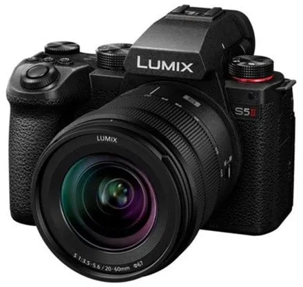 Panasonic Lumix DC-S5M2K - digitalt kamera med 20-60mm F3.5-5.6 objektiv