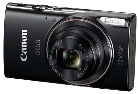 Canon IXUS 285 HS - Black