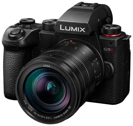 Panasonic Lumix G DC-G9M2L - digitalkamera - Leica 12–60 mm objektiv