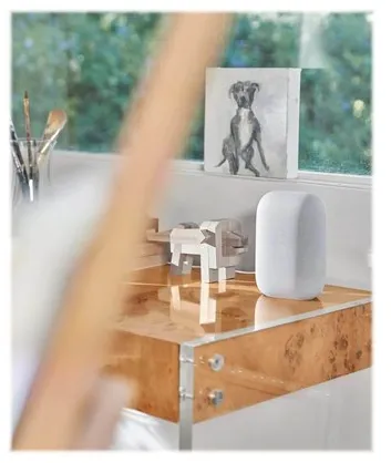 Google Nest Audio - smart-høyttaler